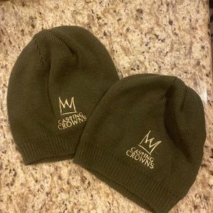 (2) Casting Crown’s ‘beanie’ style toboggan.